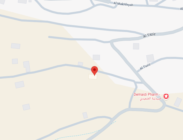 Map to Dalouna Restaurant